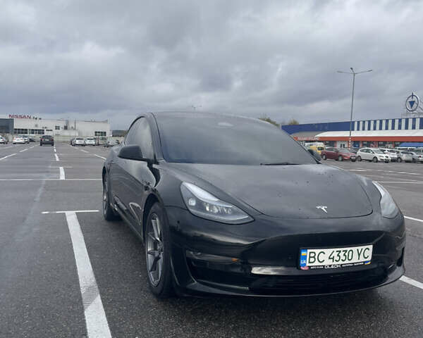 Черный Тесла Модель 3, объемом двигателя 0 л и пробегом 45 тыс. км за 22000 $, фото 28 на Automoto.ua