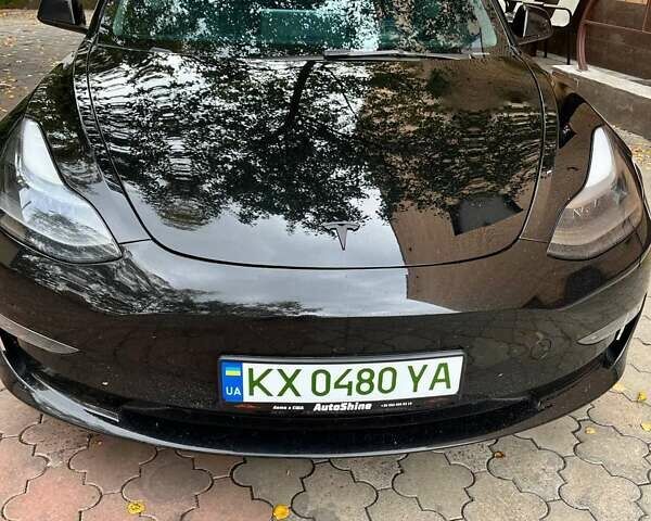 Черный Тесла Модель 3, объемом двигателя 0 л и пробегом 64 тыс. км за 24200 $, фото 18 на Automoto.ua