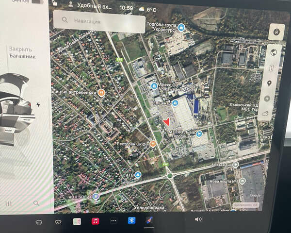 Черный Тесла Модель 3, объемом двигателя 0 л и пробегом 45 тыс. км за 22000 $, фото 37 на Automoto.ua