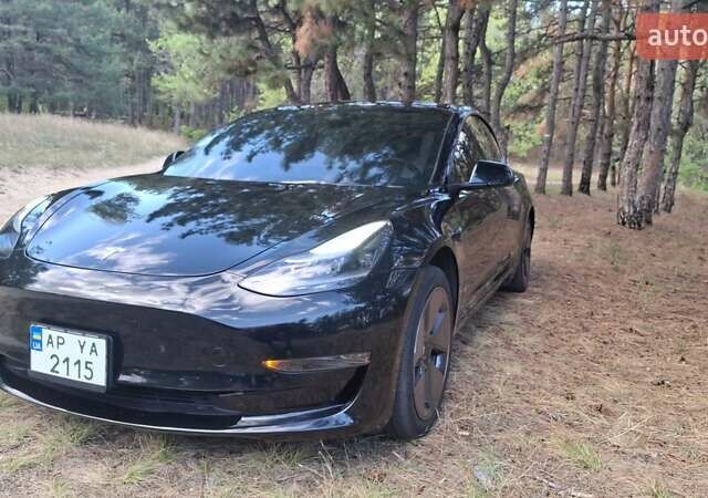 Черный Тесла Модель 3, объемом двигателя 0 л и пробегом 43 тыс. км за 23000 $, фото 8 на Automoto.ua