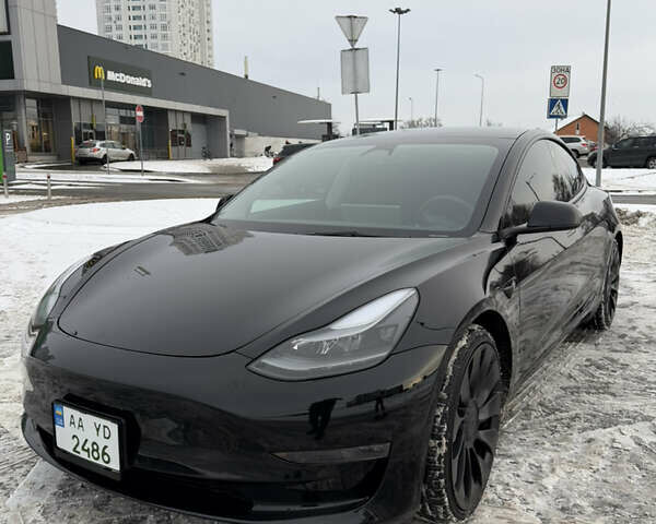 Черный Тесла Модель 3, объемом двигателя 0 л и пробегом 48 тыс. км за 26500 $, фото 13 на Automoto.ua