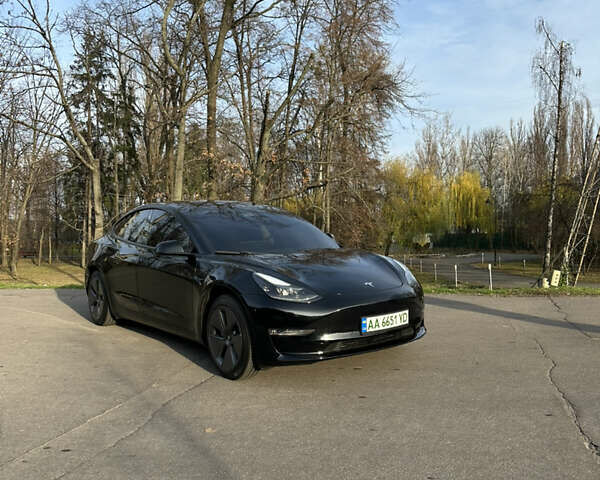 Черный Тесла Модель 3, объемом двигателя 0 л и пробегом 52 тыс. км за 25000 $, фото 1 на Automoto.ua