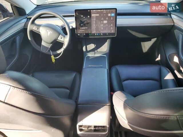 Черный Тесла Модель 3, объемом двигателя 0 л и пробегом 45 тыс. км за 8000 $, фото 7 на Automoto.ua