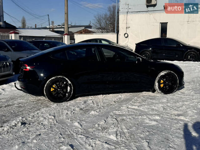 Черный Тесла Модель 3, объемом двигателя 0 л и пробегом 22 тыс. км за 29990 $, фото 8 на Automoto.ua