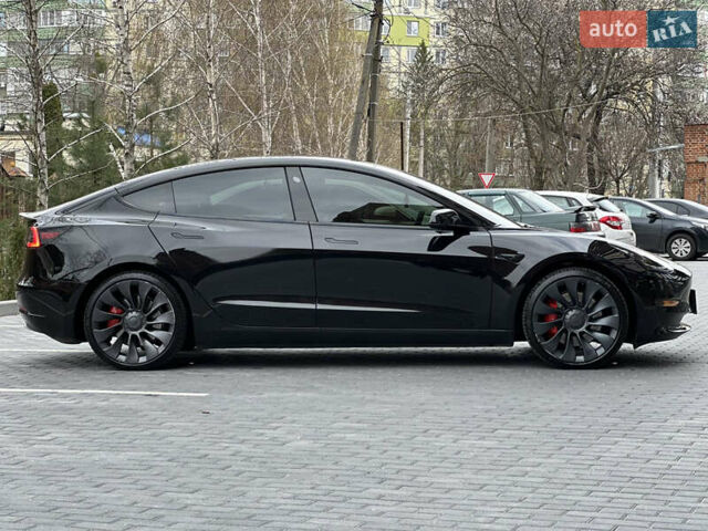 Черный Тесла Модель 3, объемом двигателя 0 л и пробегом 25 тыс. км за 29900 $, фото 14 на Automoto.ua