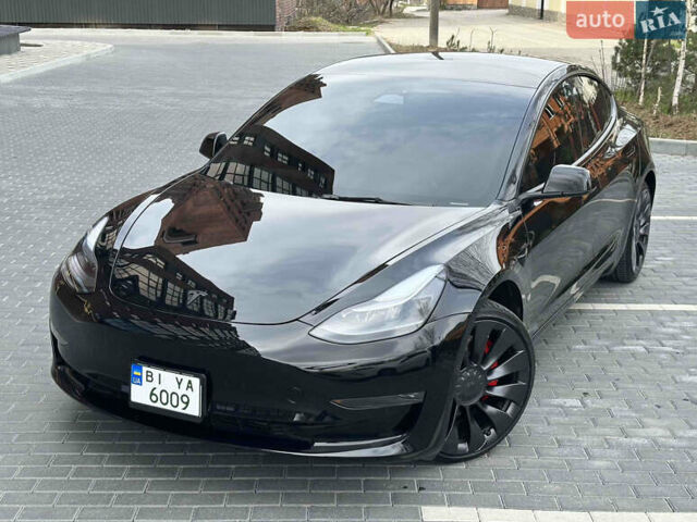 Чорний Тесла Модель 3, об'ємом двигуна 0 л та пробігом 25 тис. км за 29900 $, фото 1 на Automoto.ua