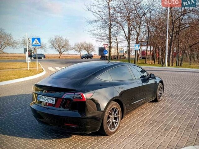 Черный Тесла Модель 3, объемом двигателя 0 л и пробегом 104 тыс. км за 16950 $, фото 3 на Automoto.ua