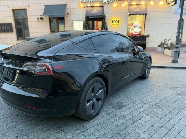 Чорний Тесла Модель 3, об'ємом двигуна 0 л та пробігом 80 тис. км за 21300 $, фото 5 на Automoto.ua