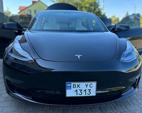 Черный Тесла Модель 3, объемом двигателя 0 л и пробегом 22 тыс. км за 22800 $, фото 80 на Automoto.ua
