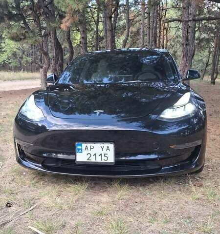 Черный Тесла Модель 3, объемом двигателя 0 л и пробегом 43 тыс. км за 23000 $, фото 9 на Automoto.ua