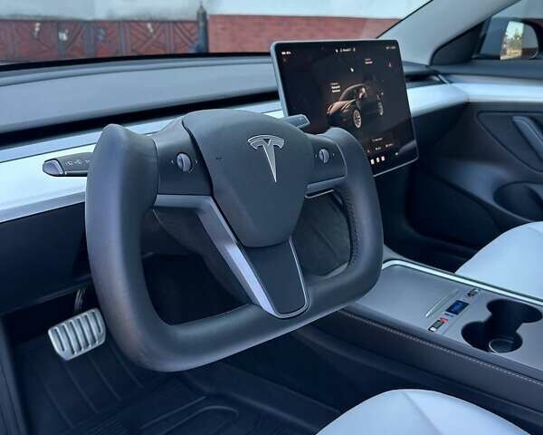 Черный Тесла Модель 3, объемом двигателя 0 л и пробегом 22 тыс. км за 22800 $, фото 49 на Automoto.ua