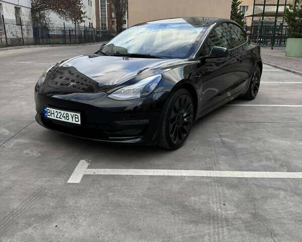 Чорний Тесла Модель 3, об'ємом двигуна 0 л та пробігом 92 тис. км за 23500 $, фото 8 на Automoto.ua