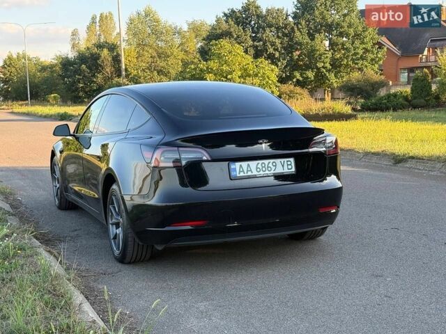 Черный Тесла Модель 3, объемом двигателя 0 л и пробегом 53 тыс. км за 21000 $, фото 4 на Automoto.ua
