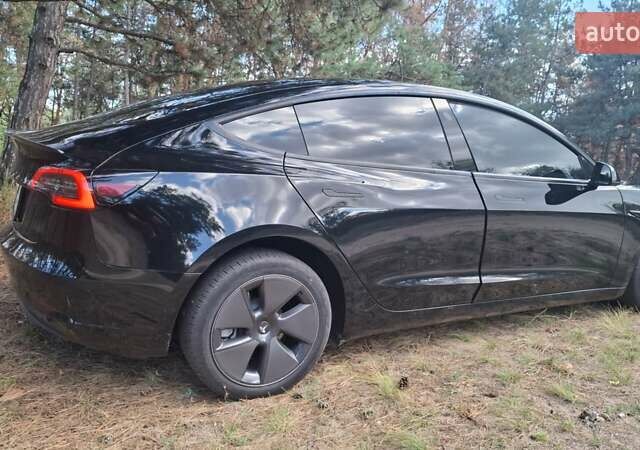 Черный Тесла Модель 3, объемом двигателя 0 л и пробегом 43 тыс. км за 23000 $, фото 17 на Automoto.ua