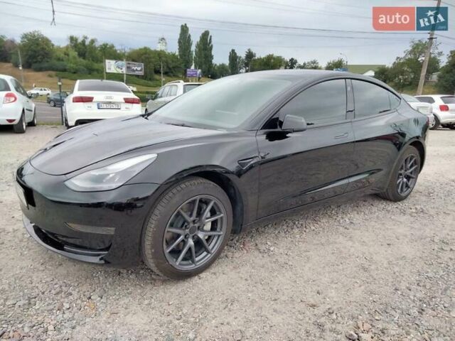 Чорний Тесла Модель 3, об'ємом двигуна 0 л та пробігом 20 тис. км за 21000 $, фото 17 на Automoto.ua