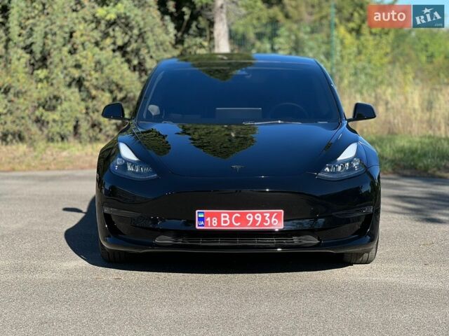 Черный Тесла Модель 3, объемом двигателя 0 л и пробегом 39 тыс. км за 23900 $, фото 14 на Automoto.ua