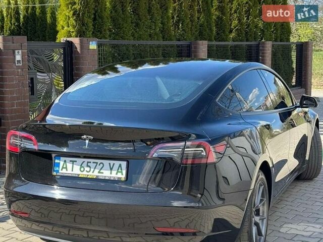 Черный Тесла Модель 3, объемом двигателя 0 л и пробегом 48 тыс. км за 18025 $, фото 2 на Automoto.ua
