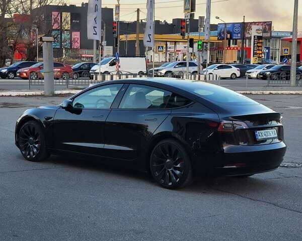 Черный Тесла Модель 3, объемом двигателя 0 л и пробегом 5 тыс. км за 34000 $, фото 3 на Automoto.ua
