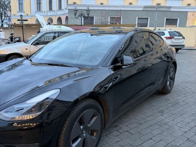 Чорний Тесла Модель 3, об'ємом двигуна 0 л та пробігом 80 тис. км за 21300 $, фото 7 на Automoto.ua