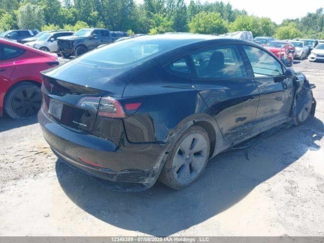 Чорний Тесла Модель 3, об'ємом двигуна 0 л та пробігом 1 тис. км за 15100 $, фото 10 на Automoto.ua