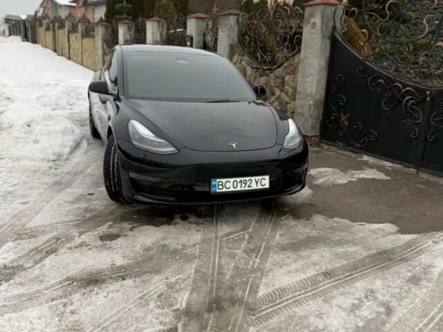 Черный Тесла Модель 3, объемом двигателя 0 л и пробегом 78 тыс. км за 28500 $, фото 56 на Automoto.ua