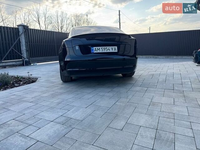 Черный Тесла Модель 3, объемом двигателя 0 л и пробегом 47 тыс. км за 25000 $, фото 8 на Automoto.ua