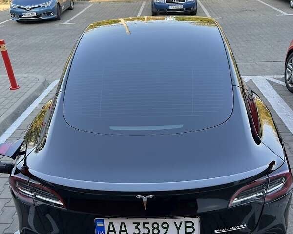 Черный Тесла Модель 3, объемом двигателя 0 л и пробегом 41 тыс. км за 28900 $, фото 5 на Automoto.ua