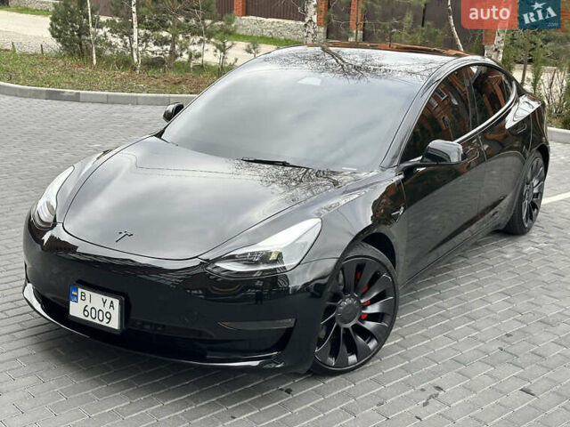 Чорний Тесла Модель 3, об'ємом двигуна 0 л та пробігом 25 тис. км за 29900 $, фото 11 на Automoto.ua