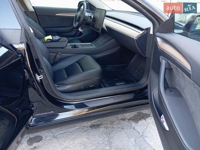 Чорний Тесла Модель 3, об'ємом двигуна 0 л та пробігом 27 тис. км за 25000 $, фото 19 на Automoto.ua