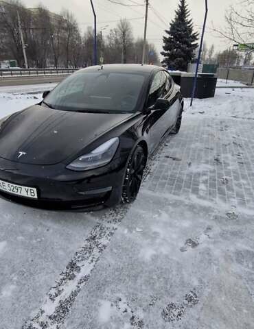 Черный Тесла Модель 3, объемом двигателя 0 л и пробегом 24 тыс. км за 26500 $, фото 3 на Automoto.ua