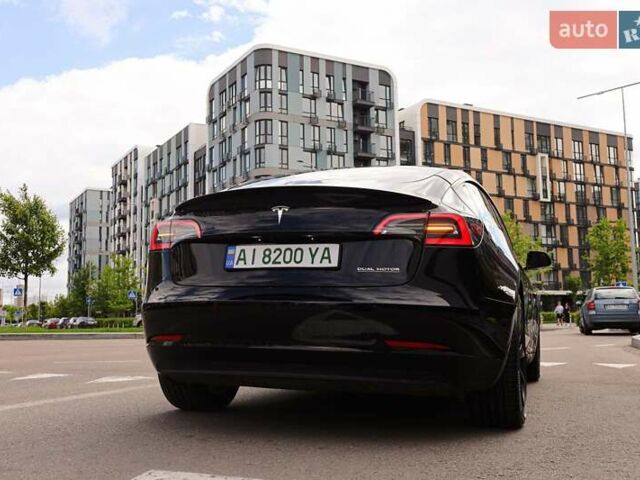 Чорний Тесла Модель 3, об'ємом двигуна 0 л та пробігом 49 тис. км за 24999 $, фото 15 на Automoto.ua