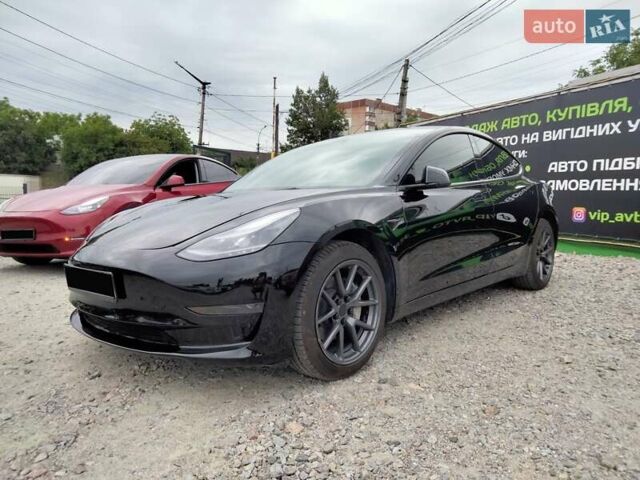 Чорний Тесла Модель 3, об'ємом двигуна 0 л та пробігом 20 тис. км за 21000 $, фото 7 на Automoto.ua