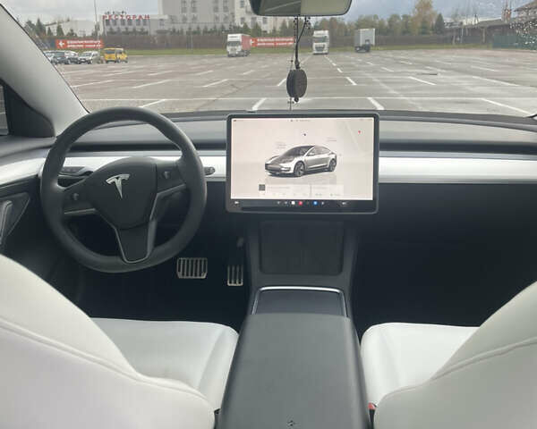 Черный Тесла Модель 3, объемом двигателя 0 л и пробегом 45 тыс. км за 22000 $, фото 34 на Automoto.ua