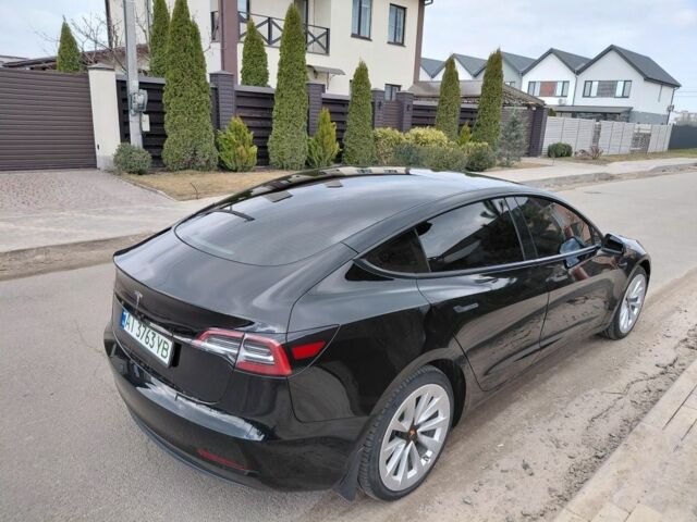 Черный Тесла Модель 3, объемом двигателя 0 л и пробегом 45 тыс. км за 19800 $, фото 2 на Automoto.ua