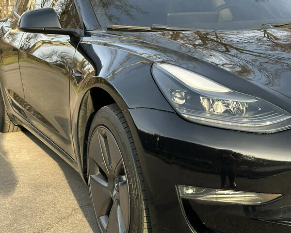 Черный Тесла Модель 3, объемом двигателя 0 л и пробегом 52 тыс. км за 25000 $, фото 7 на Automoto.ua