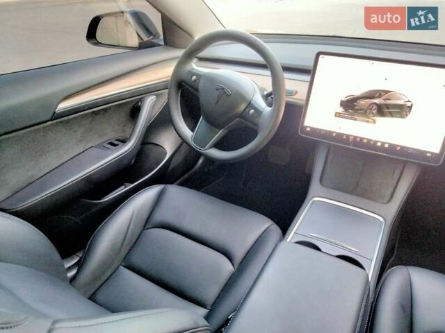 Чорний Тесла Модель 3, об'ємом двигуна 0 л та пробігом 20 тис. км за 21000 $, фото 42 на Automoto.ua