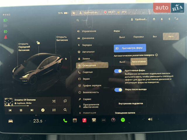 Чорний Тесла Модель 3, об'ємом двигуна 0 л та пробігом 58 тис. км за 24900 $, фото 40 на Automoto.ua