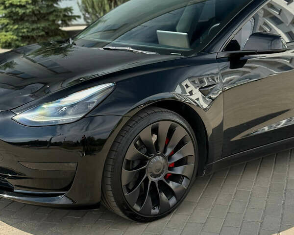 Черный Тесла Модель 3, объемом двигателя 0 л и пробегом 43 тыс. км за 25300 $, фото 9 на Automoto.ua
