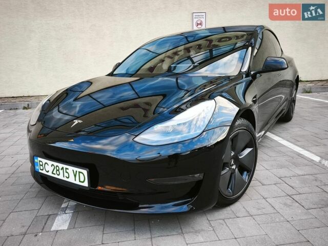 Чорний Тесла Модель 3, об'ємом двигуна 0 л та пробігом 12 тис. км за 23500 $, фото 3 на Automoto.ua