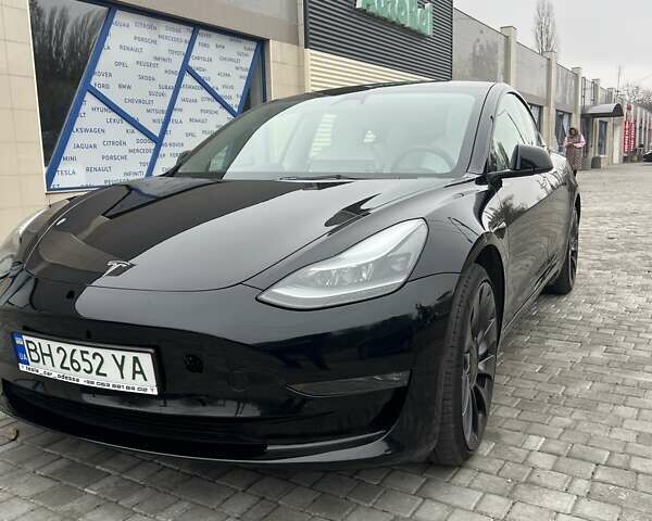 Чорний Тесла Модель 3, об'ємом двигуна 0 л та пробігом 20 тис. км за 28000 $, фото 8 на Automoto.ua