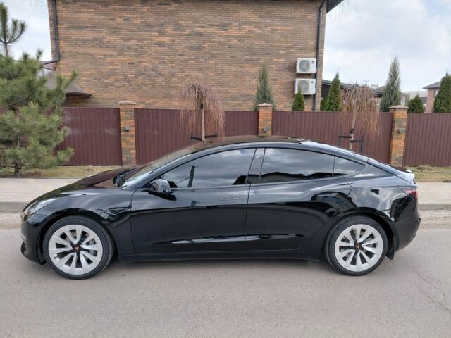 Черный Тесла Модель 3, объемом двигателя 0 л и пробегом 45 тыс. км за 19800 $, фото 1 на Automoto.ua