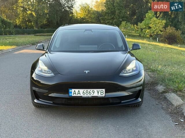 Черный Тесла Модель 3, объемом двигателя 0 л и пробегом 53 тыс. км за 21000 $, фото 3 на Automoto.ua
