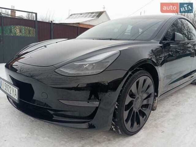 Черный Тесла Модель 3, объемом двигателя 0 л и пробегом 27 тыс. км за 23500 $, фото 7 на Automoto.ua