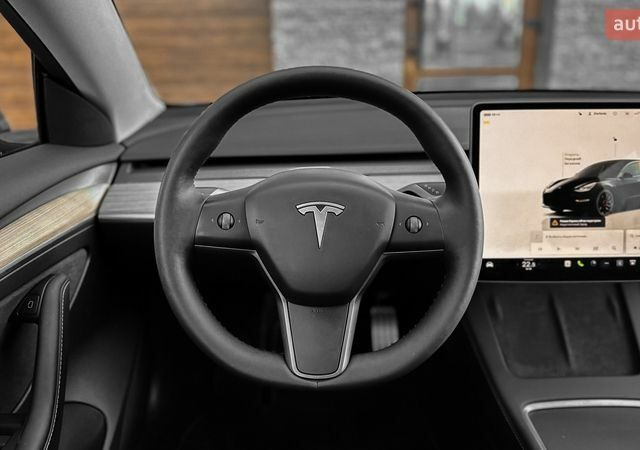 Черный Тесла Модель 3, объемом двигателя 0 л и пробегом 43 тыс. км за 28900 $, фото 46 на Automoto.ua