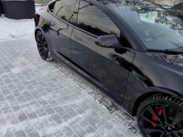 Черный Тесла Модель 3, объемом двигателя 0 л и пробегом 24 тыс. км за 23500 $, фото 5 на Automoto.ua