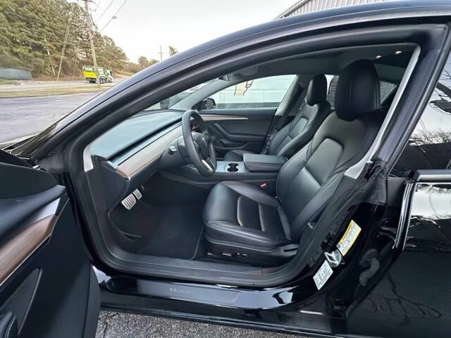 Черный Тесла Модель 3, объемом двигателя 0 л и пробегом 13 тыс. км за 10600 $, фото 10 на Automoto.ua