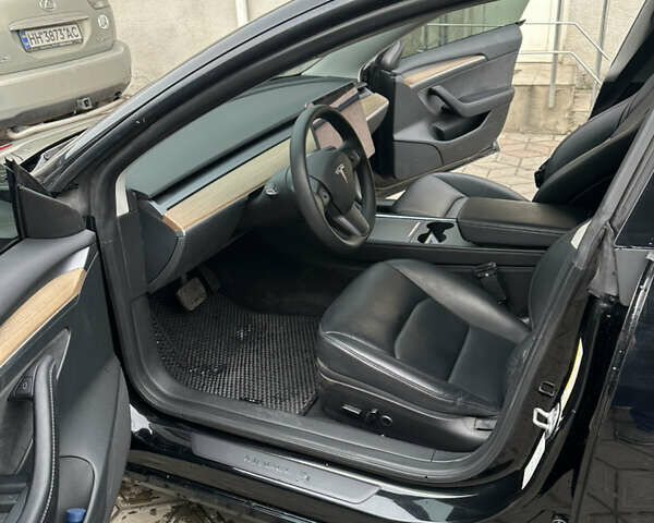 Черный Тесла Модель 3, объемом двигателя 0 л и пробегом 43 тыс. км за 21000 $, фото 8 на Automoto.ua