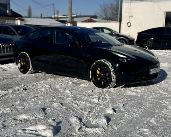 Черный Тесла Модель 3, объемом двигателя 0 л и пробегом 22 тыс. км за 29990 $, фото 4 на Automoto.ua