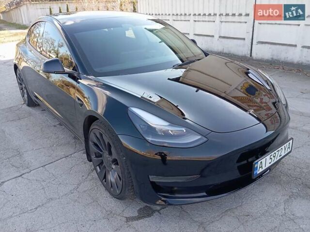 Черный Тесла Модель 3, объемом двигателя 0 л и пробегом 27 тыс. км за 23500 $, фото 20 на Automoto.ua
