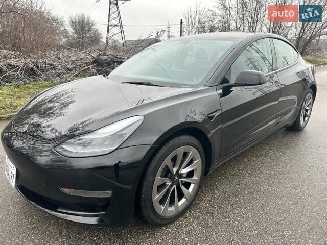 Черный Тесла Модель 3, объемом двигателя 0 л и пробегом 17 тыс. км за 22200 $, фото 15 на Automoto.ua